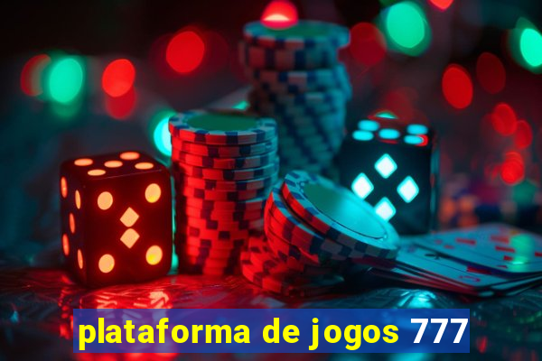 plataforma de jogos 777